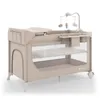 Kinderkraft LEODY UP 2-in-1 Reisebett & Laufstall klappbar Produktbild-Vorschau 1