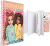Depesche TOPModel Pocket Malbuch Produktbild-Vorschau 3