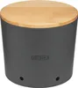 Magu pot de pommes de terre gris noir H 20cm Voir les images du produit 2