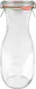 Weck Einkochflasche Saftflasche 1000 ml mit 60 mm Deckel Produktbild-Vorschau 1