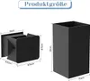ZMH Led Wall Light Indoor & Outdoor Black Wall Lamp 02 Anteprima dell’immagine prodotto 5
