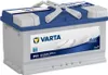 A Varta Blue Dynamic SLI starter battery is shown against a white background. Anteprima dell’immagine prodotto