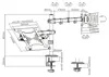 Gembird MA-DA-03 Adjustable desk mount with monitor arm and Anteprima dell’immagine prodotto 2