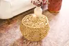 riess-ambiente Runder Couchtisch ABSTRACT LEAF 50cm gold Produktbild-Vorschau 4