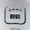 Lampa na nehty Sun X5 UV 45 LED 150W manikúra hybridy gel Náhled obrázku produktu 2
