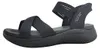 Skechers Slip-Ins: Ultra Flex 3.0  Sandalen Plat - Zwart - Voir les images du produit 45