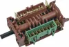 A close-up studio shot of a rotary switch. Produktbild-Vorschau