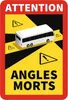 IWH 097610 Fahrzeug-Warnmarkierung 3 St. (097610) Anteprima dell’immagine prodotto 4