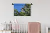 MuchoWow® Wandteppich Wandbehang Weißer Kakadu in einem Produktbild-Vorschau 2