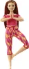 Barbie Made to Move Puppe (rothaarig) im roten Yoga Outfit Produktbild-Vorschau 3