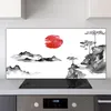 Coloray Küchenrückwand 140x70 Spritzschutz aus Glas - Baum Produktbild-Vorschau 2