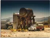ARTland Leinwandbild Route 66 Kalifornien Amerika Größe: Produktbild-Vorschau 1