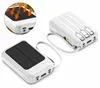Outdoor Solar Powerbank 10000mAh, mit Taschenlampe, IP65, Produktbild-Vorschau 1