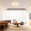 ZMH LED plafoniera camera da letto plafoniera rotonda 25cm Anteprima dell’immagine prodotto 8