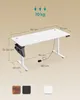 SONGMICS Výškově nastavitelný stůl elektrický 160 cm 4 Náhled obrázku produktu 4