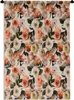 MuchoWow® Wandteppich Wandbehang Blumen - Rosen - Farben Produktbild-Vorschau 1