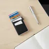 Kreditkartenetui Kartenhülle Slim - RFID NFC Schutz Produktbild-Vorschau 2