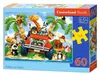 Castorland Softies on Safari 60 pcs, 6 Stück(e), Cartoons, Produktbild-Vorschau 4