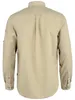 Fjällräven Övik Travel Shirt LS M Sand Stone S Produktbild-Vorschau 2