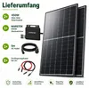 GreenSun Solar 900W Balkonkraftwerk Bifazial Module mit Produktbild-Vorschau 4