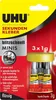 UHU Sekundenkleber blitzschnell Minis 1g, Gel, RoHS, REACH, Produktbild-Vorschau 7