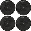 vhbw 4x Aktivkohlefilter kompatibel mit AEG DVB5660HG, Produktbild-Vorschau 1