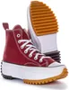 Converse Run Star Hike Platform Cherry Textile Trainers in Anteprima dell’immagine prodotto 5