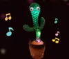 Interaktiver Tanzender Kaktus mit LED, singt, tanzt und Produktbild-Vorschau 9