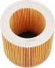 A single air filter viewed from a top-down diagonal angle against a white background. Anteprima dell’immagine prodotto