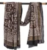 Leichter Pareo Schal, Sarong, Handbedrucktes Baumwolltuch - Produktbild-Vorschau 4