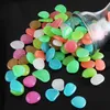100 Stücke Bunt Fluoreszierende Steine Leuchtkiesel Garten Produktbild-Vorschau 6