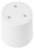Prosperplast s.r.o. Vaso da fiori TUBO P 19,9 cm, bianco Anteprima dell’immagine prodotto 4