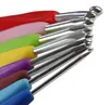 8 Häkelnadeln, Größe 2,5 - 6mm, Kunststoff Aluminium Set, 8 Produktbild-Vorschau 1