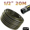 Gartenschlauch verstärkt FEINZ - 1/2' - 20m - Schwarz - Produktbild-Vorschau 2