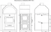 EEK-A Wasserführender Kaminofen Holzofen Prity W17 - 23 KW Produktbild-Vorschau 6