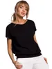 Made of Emotion Damenbluse Wangdup M498 schwarz S Produktbild-Vorschau 5