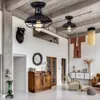Vintage stropní svítidlo Stropní lampa Závěsná lampa Náhled obrázku produktu 5