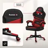 Chaise de jeu Huzaro Force 4.4 Red Mesh Voir les images du produit 13