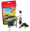 Schleich 42754 - Barbecue con Tom (non ordinabile Anteprima dell’immagine prodotto 6