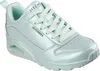 Skechers Sporthalbschuhe Formsohle modisch in grün, Gr. 38 Produktbild-Vorschau 7