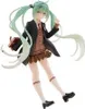 A figurine of Hatsune Miku in a school uniform. Podgląd zdjęcia produktu
