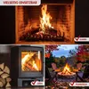 Kaminholz Mischholz 30 kg, Scheitlänge ca. 28-33 cm, Breite Produktbild-Vorschau 4