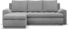 Links Ecksofa mit Schlaffunktion FORESTA, Sofa mit Produktbild-Vorschau 3