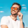 OKWISH Damen Herren -Pilotenbrille-Polarisiert Produktbild-Vorschau 2