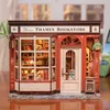 Stavebnice Cutebee Thames Bookstore CWGB405, dřevo, 22 x 14 Náhled obrázku produktu 3