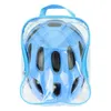 Mtw01+H210 Set Helm Mit Protektoren Blau Gr. Xs Nils Produktbild-Vorschau 9