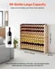 Estantería modular apilable para vino de VEVOR, con Vista previa de la imagen del producto 2