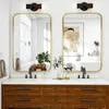 Specchio da bagno 30'' x 40'' con cornice in alluminio per Anteprima dell’immagine prodotto 4