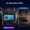 9 Zoll Plug & Play Autoradio für Mercedes Benz CLK W209 Produktbild-Vorschau 2