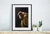 MuchoWow® MuchoWow® Gerahmtes Poster Geier - Raubtier - Produktbild-Vorschau 6